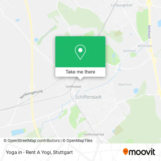 Карта Yoga in - Rent A Yogi