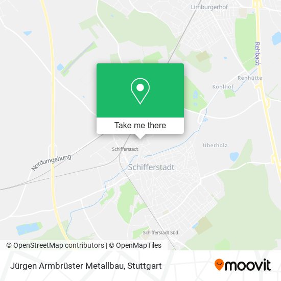 Jürgen Armbrüster Metallbau map