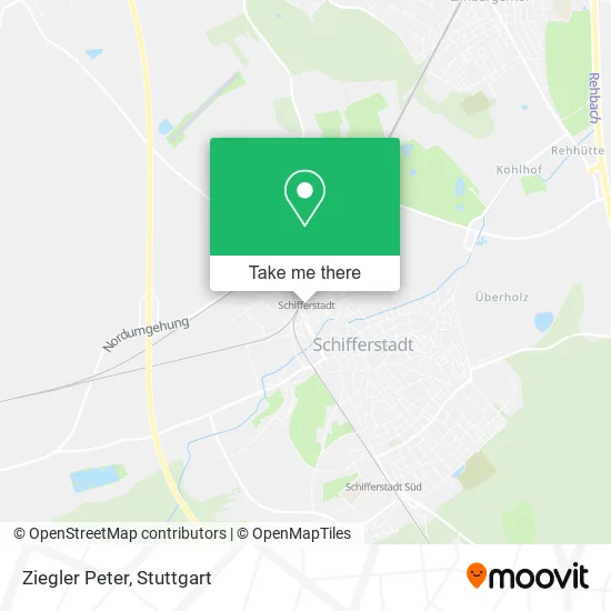 Карта Ziegler Peter