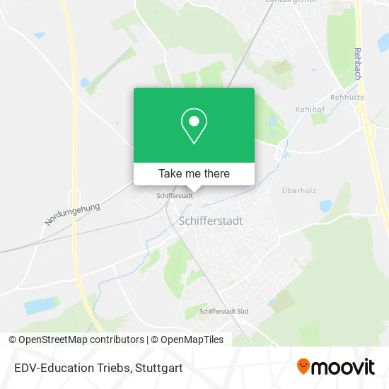 Карта EDV-Education Triebs