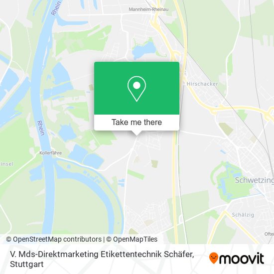 V. Mds-Direktmarketing Etikettentechnik Schäfer map