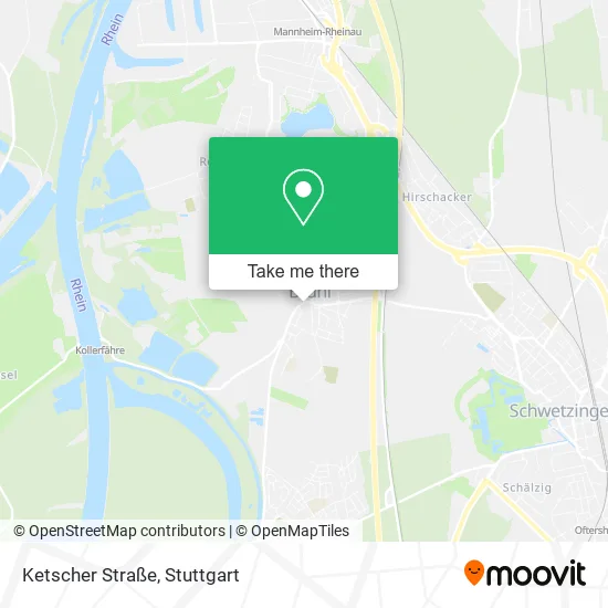 Карта Ketscher Straße