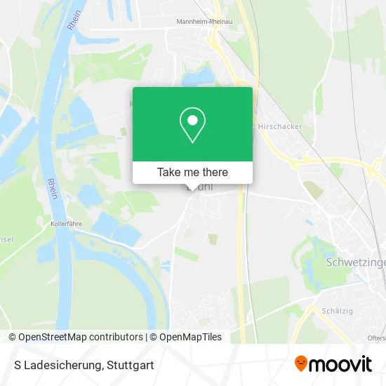 Карта S Ladesicherung