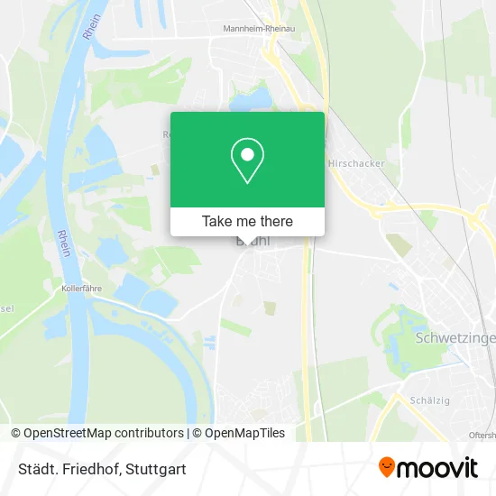 Карта Städt. Friedhof