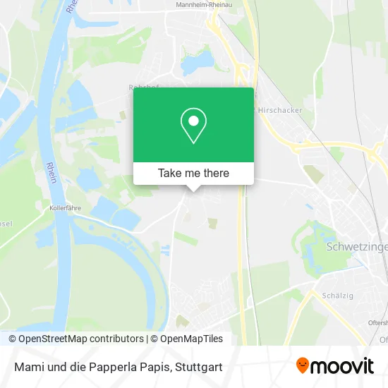 Карта Mami und die Papperla Papis
