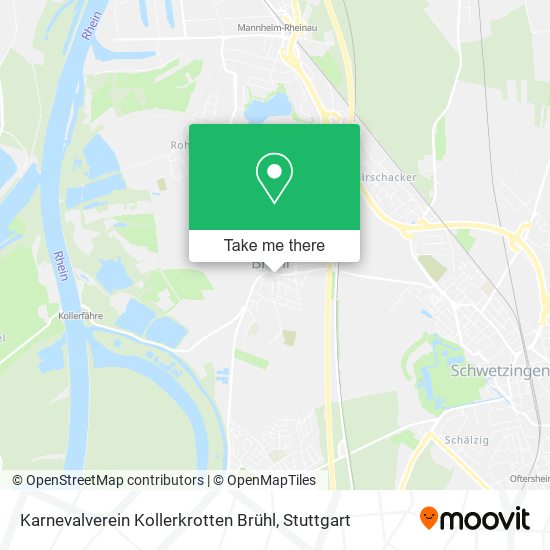 Karnevalverein Kollerkrotten Brühl map