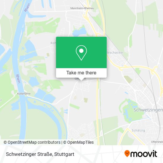 Schwetzinger Straße map