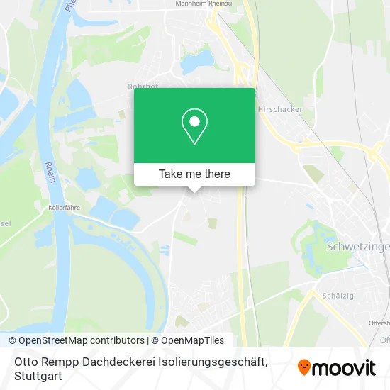 Карта Otto Rempp Dachdeckerei Isolierungsgeschäft