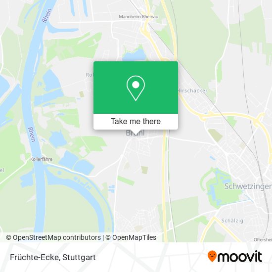 Früchte-Ecke map