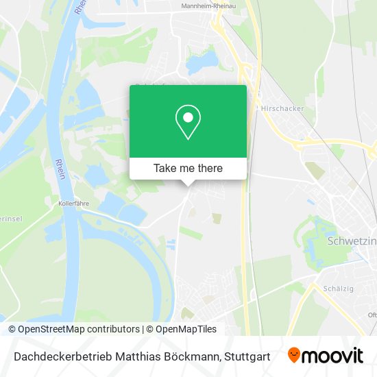 Dachdeckerbetrieb Matthias Böckmann map
