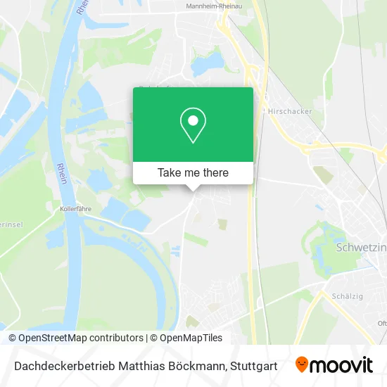 Карта Dachdeckerbetrieb Matthias Böckmann