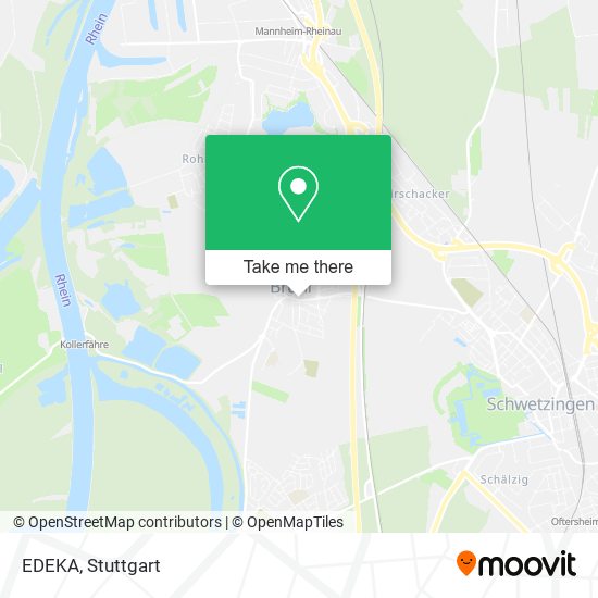 EDEKA map