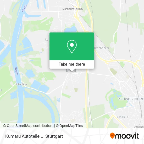 Карта Kumaru Autoteile U