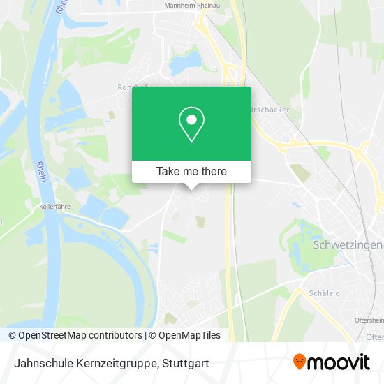 Jahnschule Kernzeitgruppe map