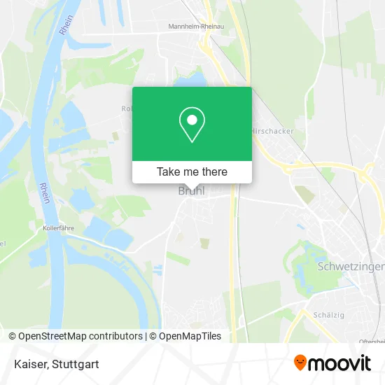 Карта Kaiser