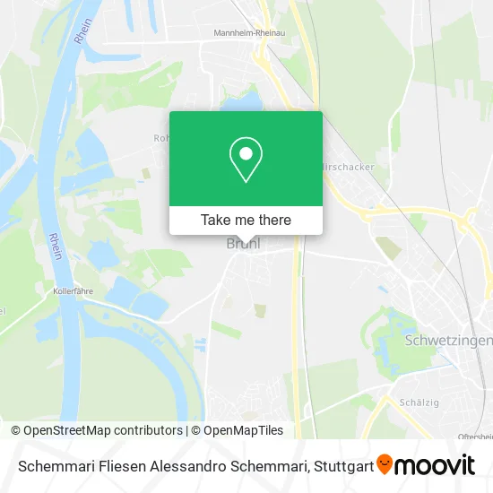 Карта Schemmari Fliesen Alessandro Schemmari