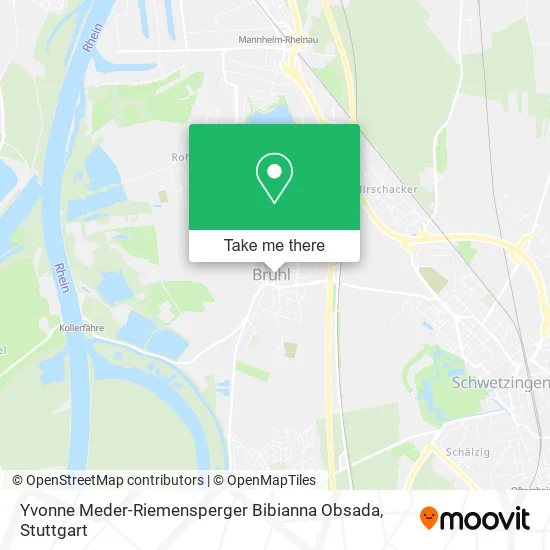 Карта Yvonne Meder-Riemensperger Bibianna Obsada