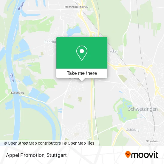 Карта Appel Promotion