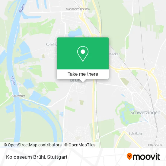 Карта Kolosseum Brühl