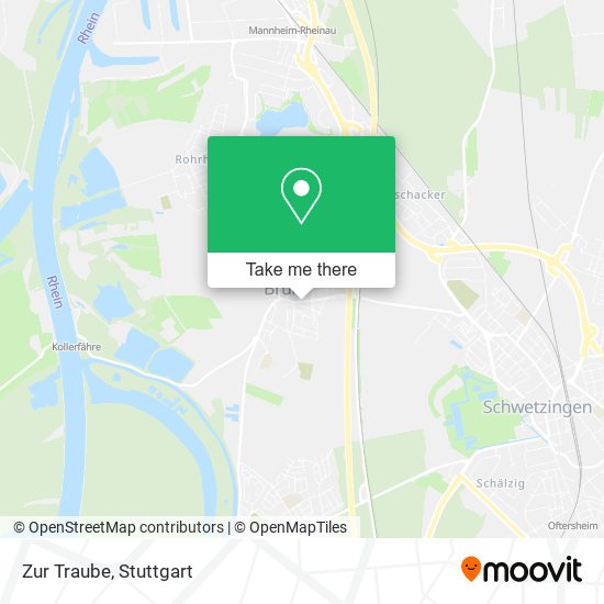 Карта Zur Traube