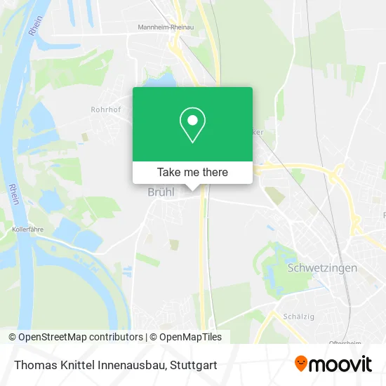 Карта Thomas Knittel Innenausbau