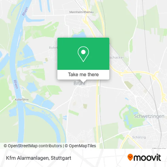Карта Kfm Alarmanlagen