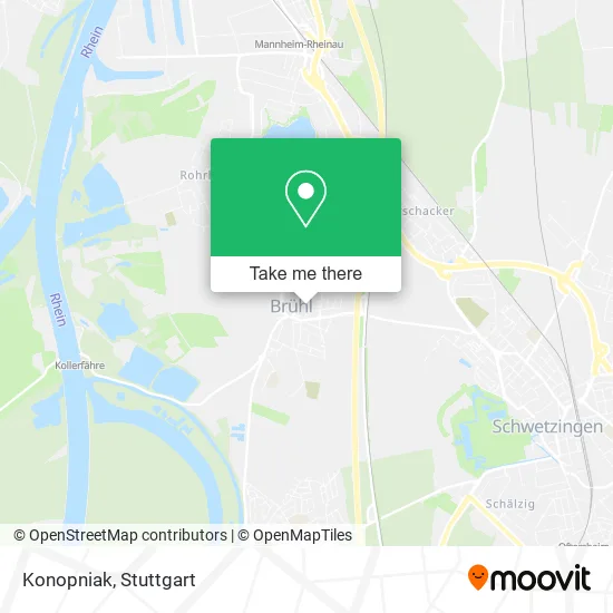 Карта Konopniak