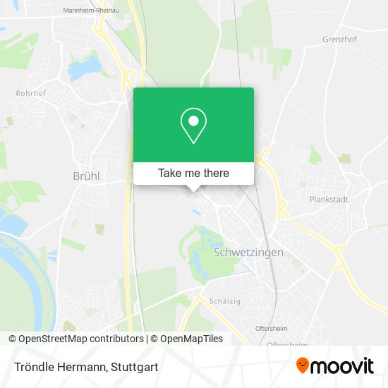 Tröndle Hermann map