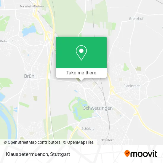 Карта Klauspetermuench