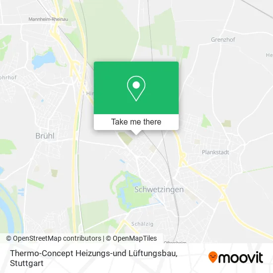Карта Thermo-Concept Heizungs-und Lüftungsbau