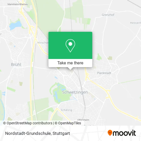 Карта Nordstadt-Grundschule