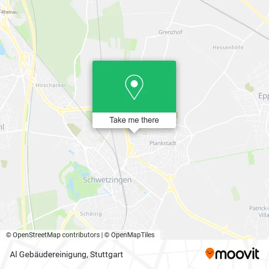Карта Al Gebäudereinigung