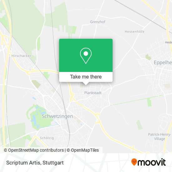 Scriptum Artis map