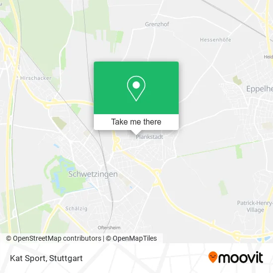 Карта Kat Sport