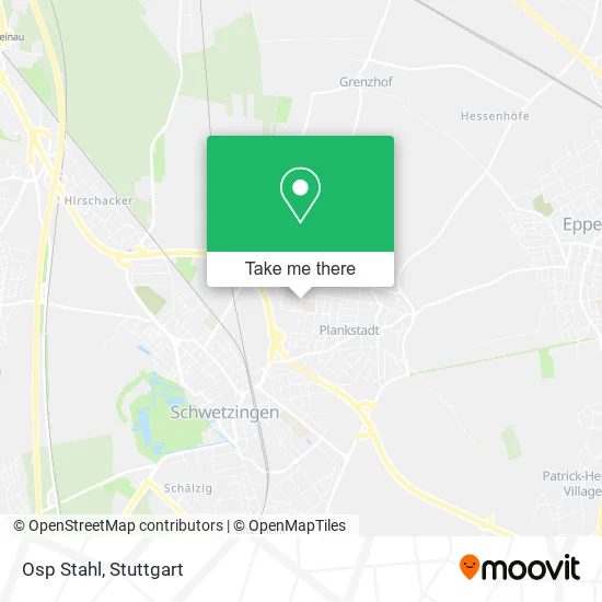 Карта Osp Stahl