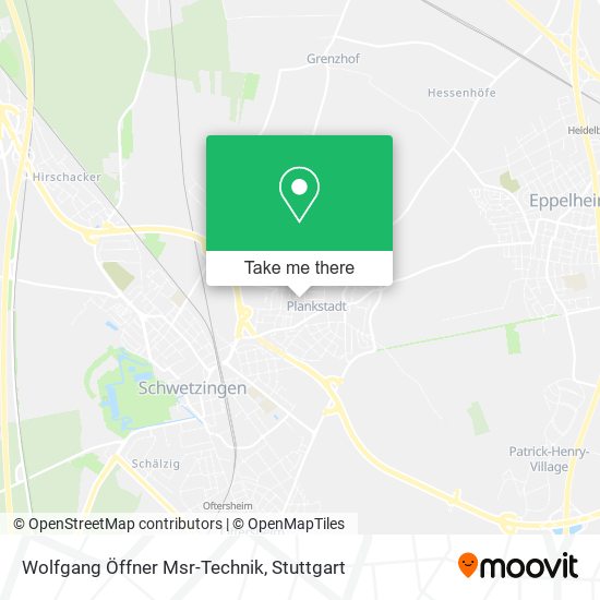 Карта Wolfgang Öffner Msr-Technik