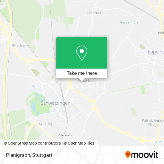 Planigraph map