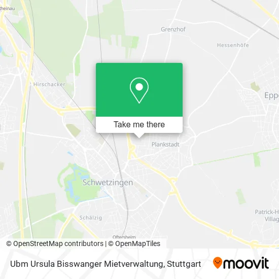 Карта Ubm Ursula Bisswanger Mietverwaltung