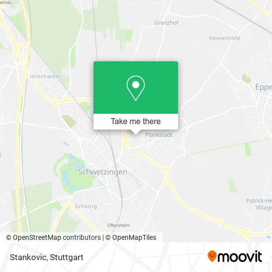 Карта Stankovic