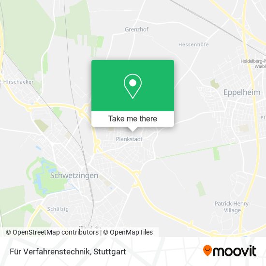 Für Verfahrenstechnik map