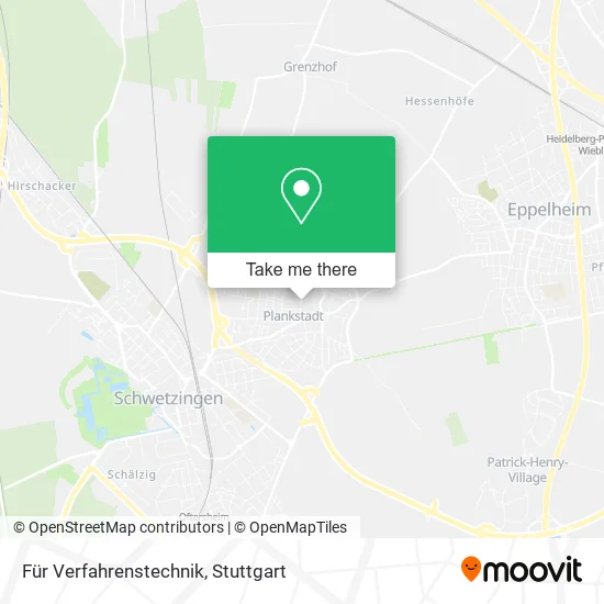 Карта Für Verfahrenstechnik