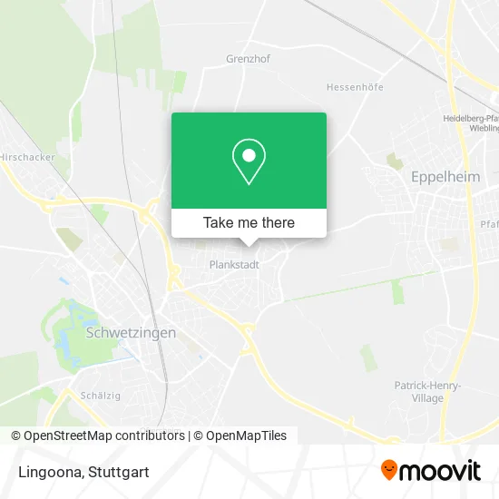 Карта Lingoona