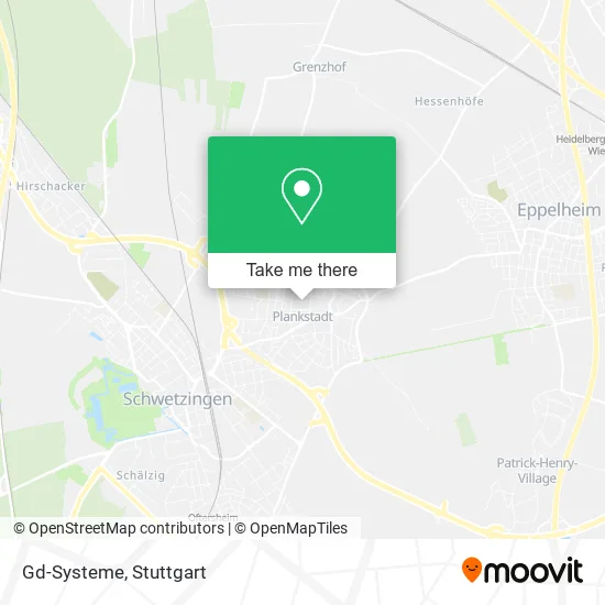 Gd-Systeme map