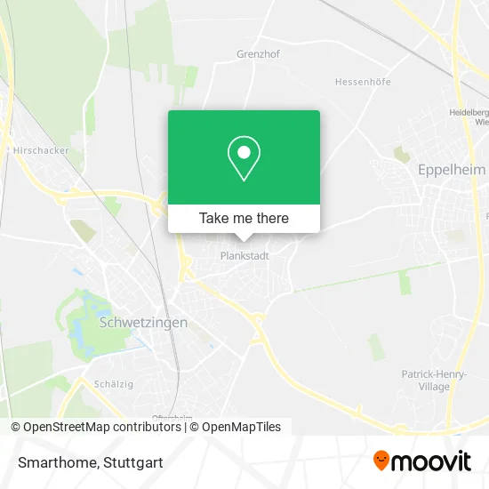 Smarthome map