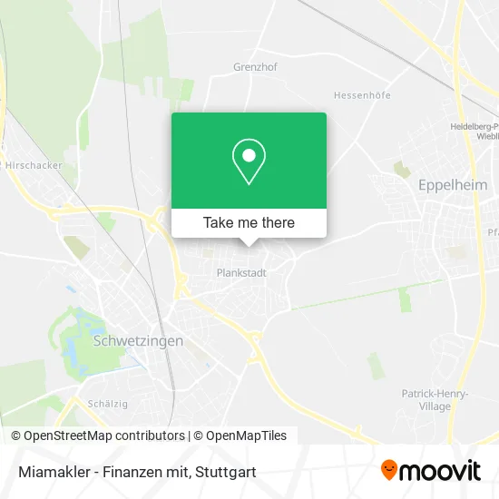 Карта Miamakler - Finanzen mit