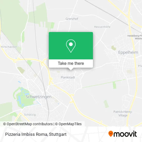 Карта Pizzeria Imbiss Roma
