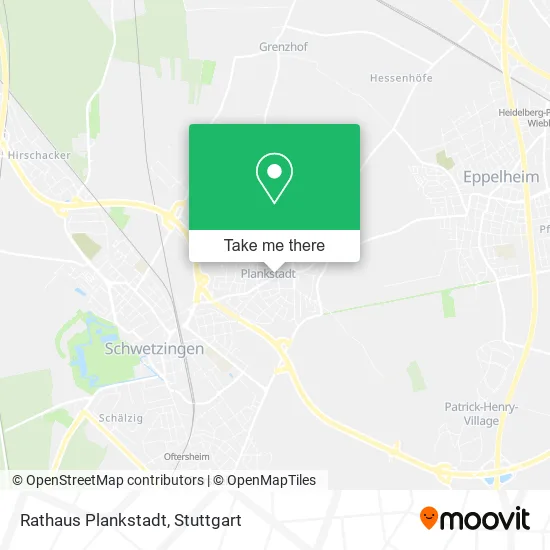 Rathaus Plankstadt map