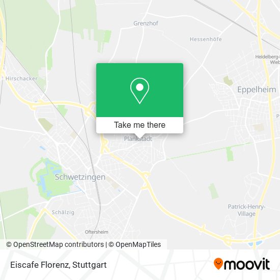 Карта Eiscafe Florenz