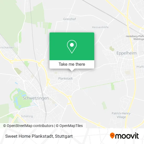 Карта Sweet Home Plankstadt