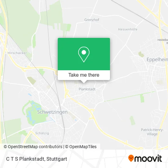Карта C T S Plankstadt